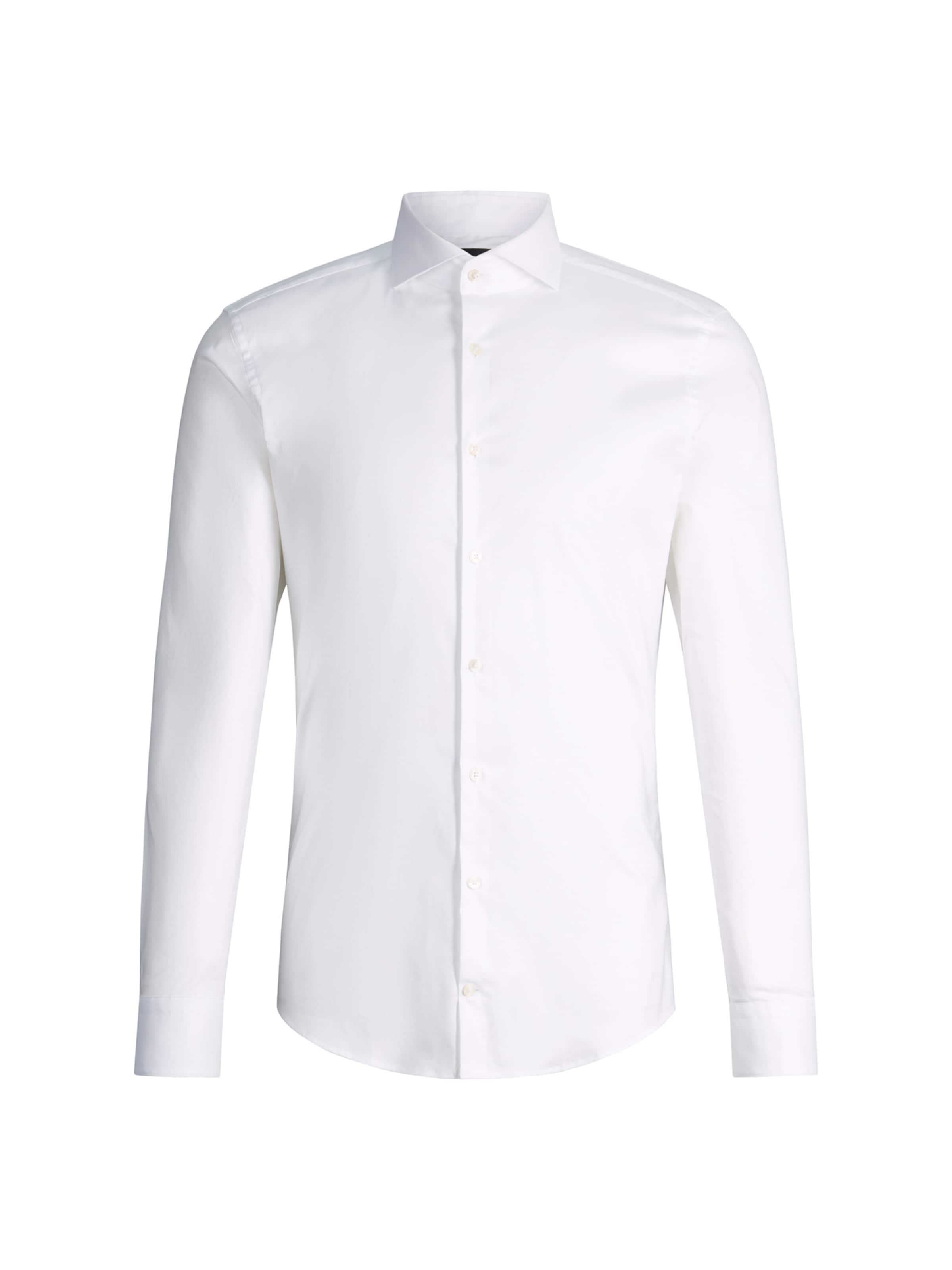 STRELLSON Super slim fit Zakelijk overhemd 'Adrian' in Wit: voorkant