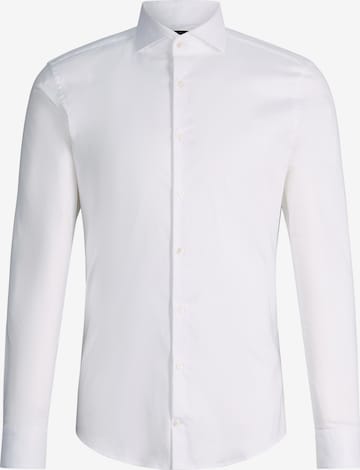 STRELLSON Super slim fit Zakelijk overhemd 'Adrian' in Wit: voorkant