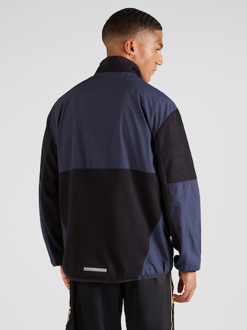 ADIDAS PERFORMANCE Athletic fleece jacket in Black