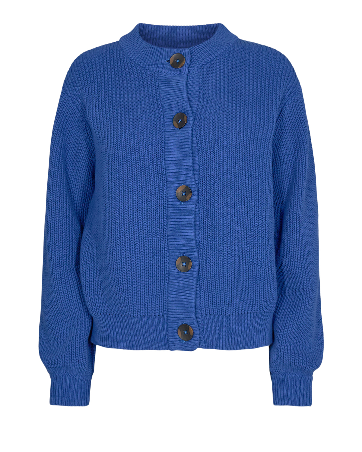 Swetry & dzianina Odzież minimum Kardigan w kolorze Ciemny Niebieskim 
