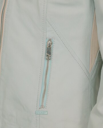 Maze Between-Season Jacket in Blue