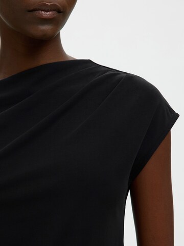 Maglietta 'SLFMOLLY' di SELECTED in nero