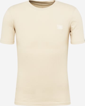 Maglietta di ALPHA INDUSTRIES in beige: frontale