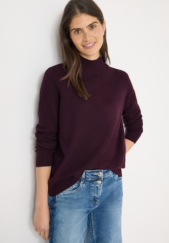 CECIL Pullover in Rot: Vorderseite