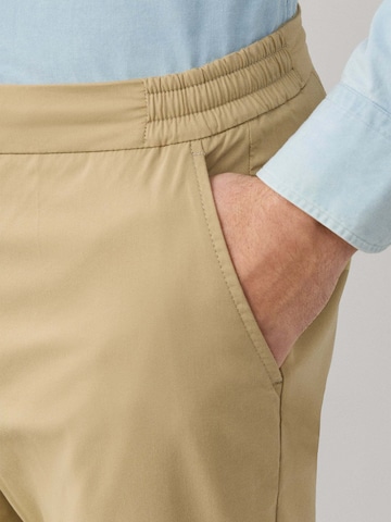 Hackett London Loose fit Chino trousers in Beige