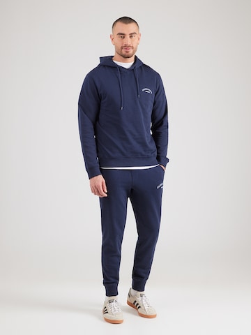 JACK & JONESJogging komplet 'JJCOLLEGE' - plava boja: prednji dio