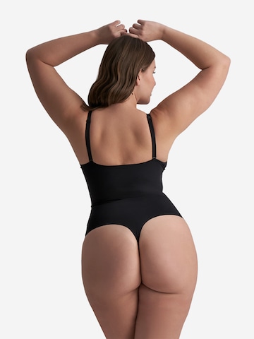 Bye Bra Shapingbody 'Sculpting Bodysuit Wire Free' in Schwarz