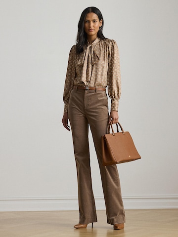 Camicia da donna 'KLARYCE' di Lauren Ralph Lauren in grigio