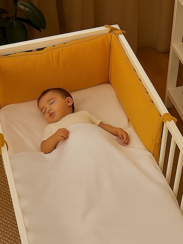 Couverture de bébé PAPATE en jaune