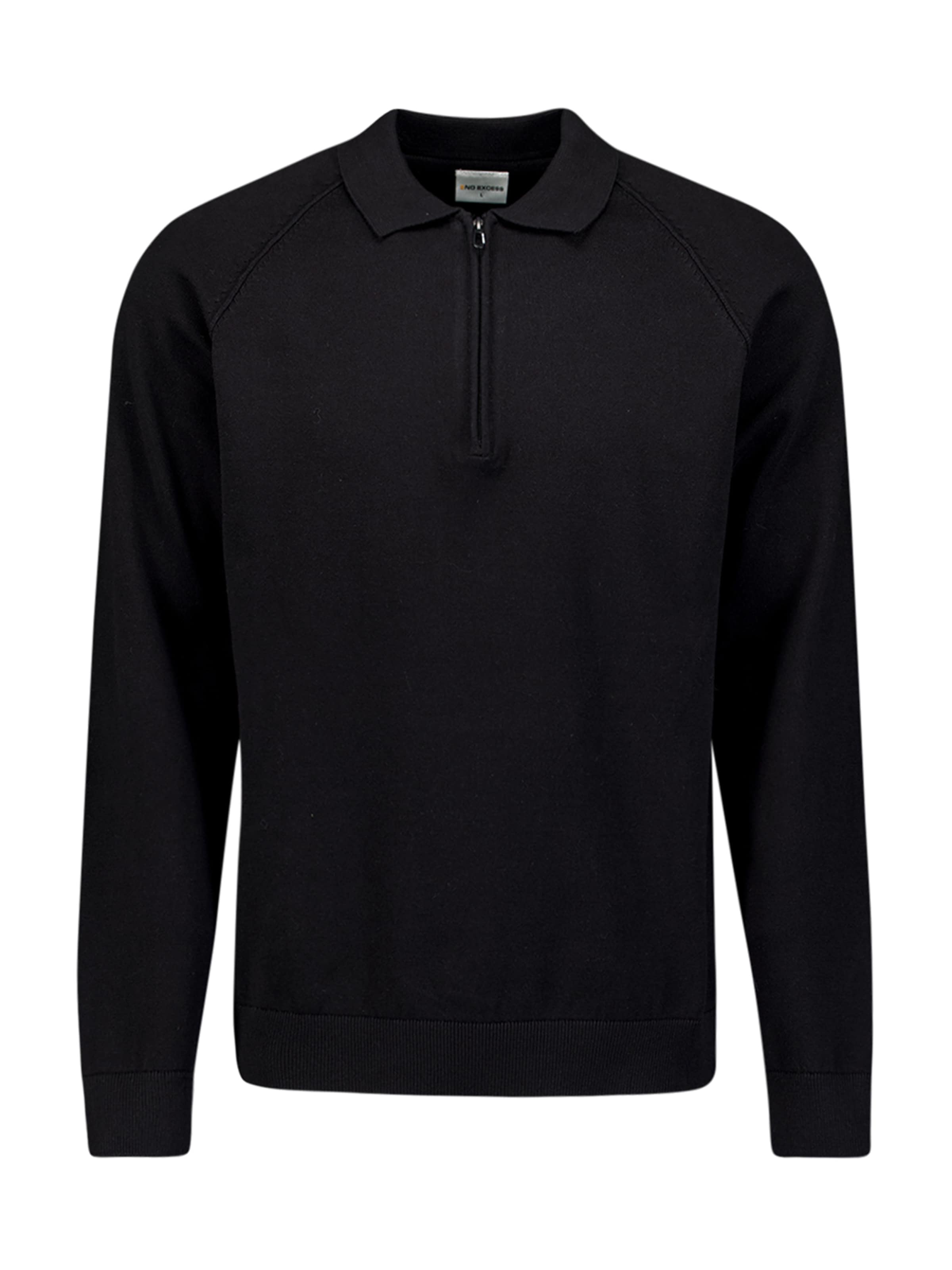 No Excess Πουλόβερ σε μαύρο, Άποψη προϊόντος