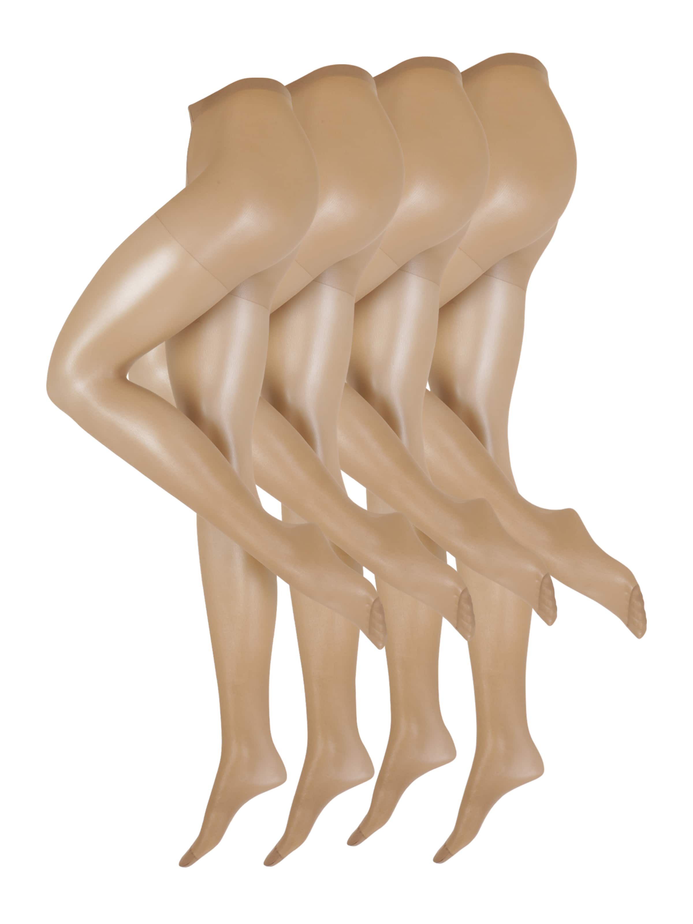 Lindex Feinstrumpfhose in Beige: Vorderseite