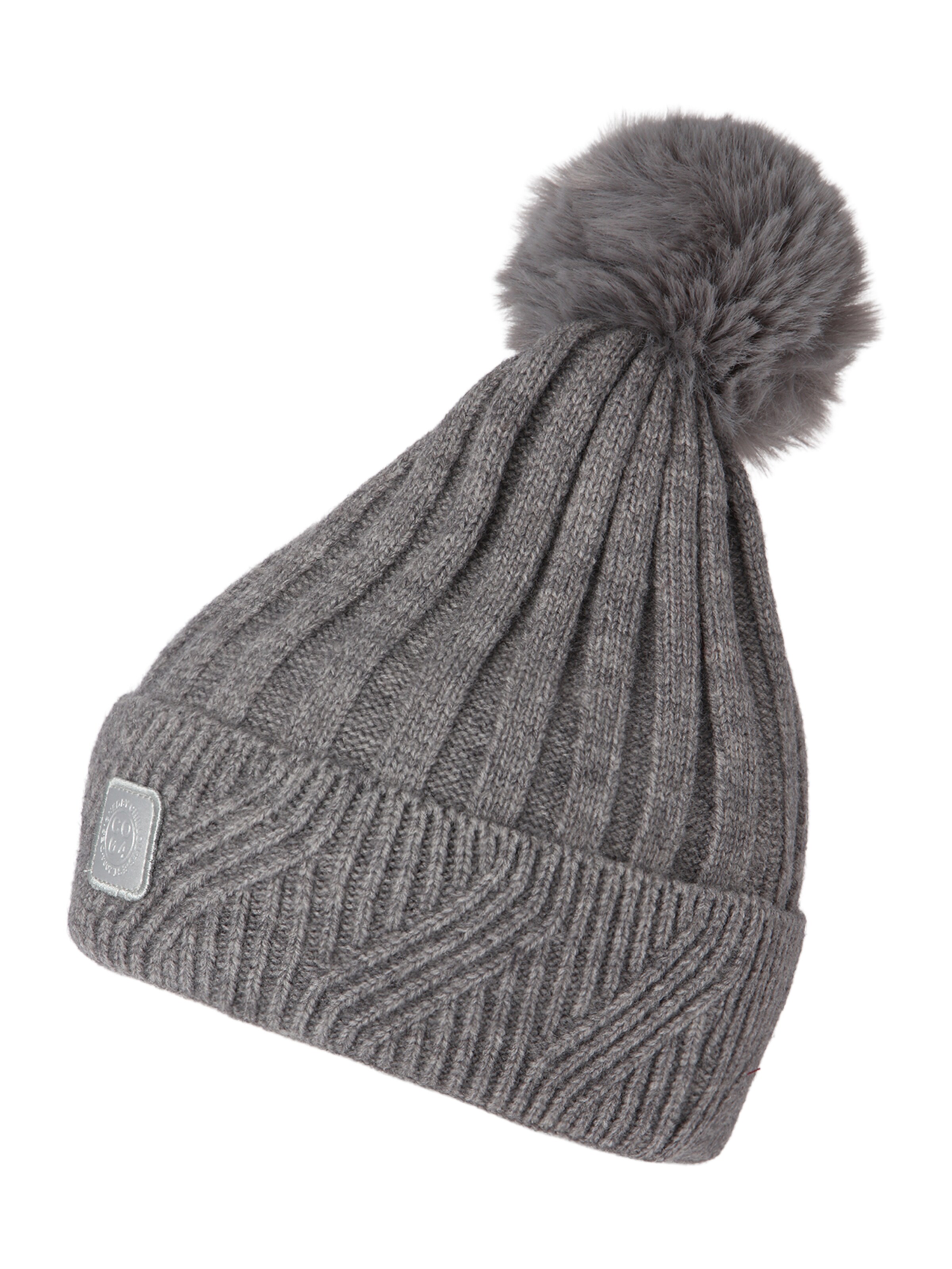 Berretto di chillouts in grigio: frontale