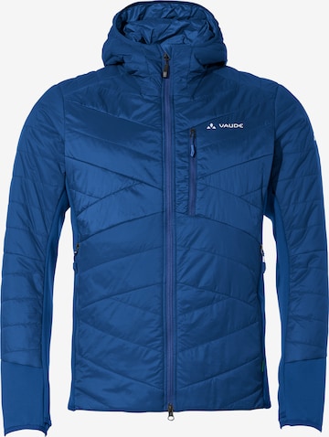 VAUDE Outdoorjacke 'Sesvenna J IV' in Blau: Vorderseite