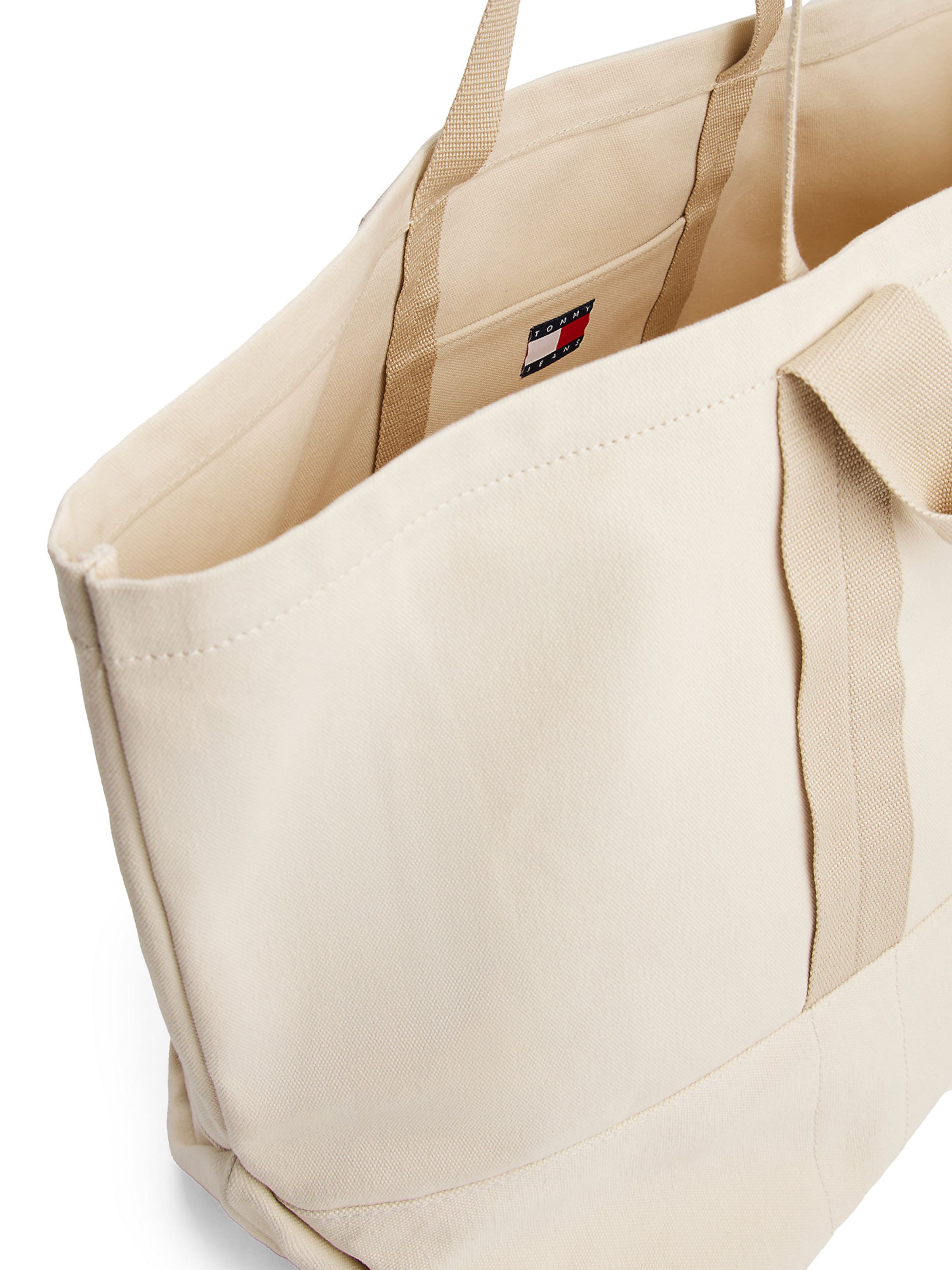 Tommy Jeans Шоппер в Бежевый