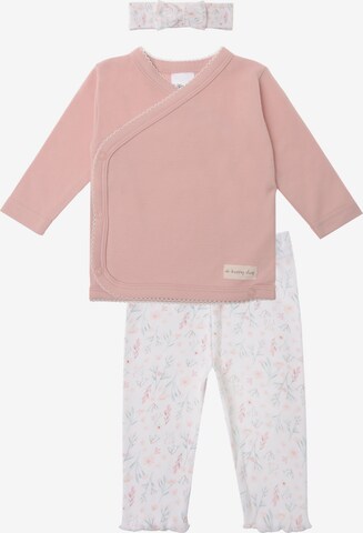 LILIPUT Underwear Set 'Blümchen' in Pink: front