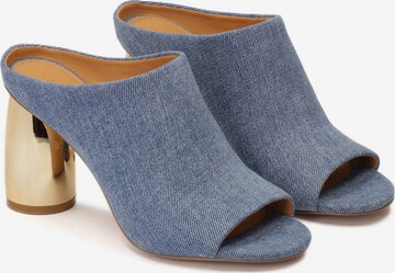 Mule Kazar en bleu