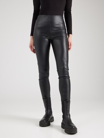 VILA Slim fit Leggings 'Nina' in Black: front
