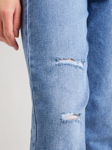 Slimfit Jeans 'Mi44rell' de la Hailys pe albastru