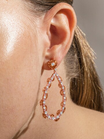 Boucles d'oreilles 'Wade' Luxenter en argent