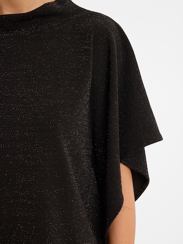 T-shirt 'Cilla' Ana Alcazar en noir