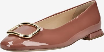Ballerines 'Victoria' Högl en rose : devant
