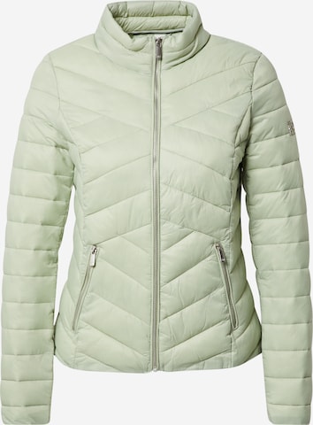 ZABAIONE Between-Season Jacket 'Florentina' in Green: front