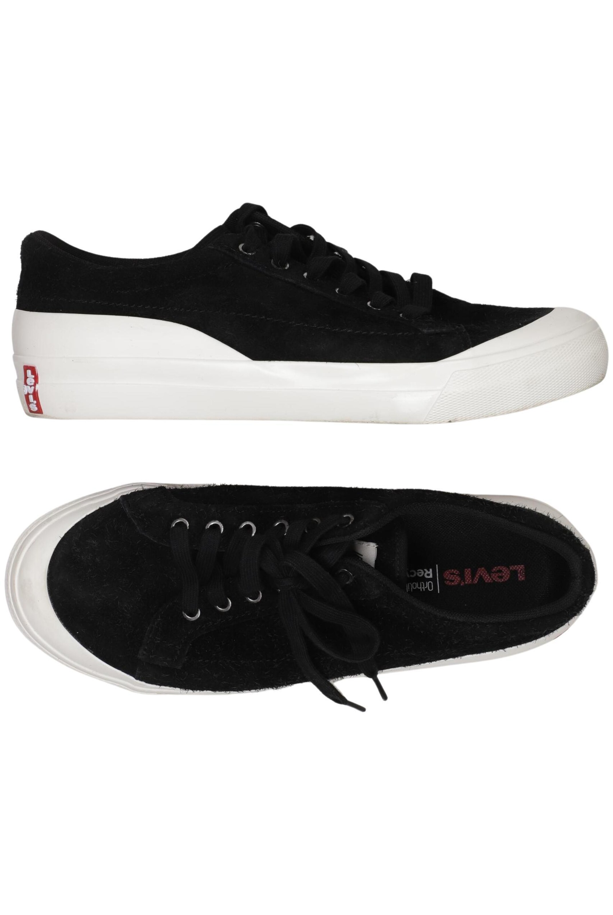 LEVI'S ® Sneakers & Trainers in 43 in Black: front