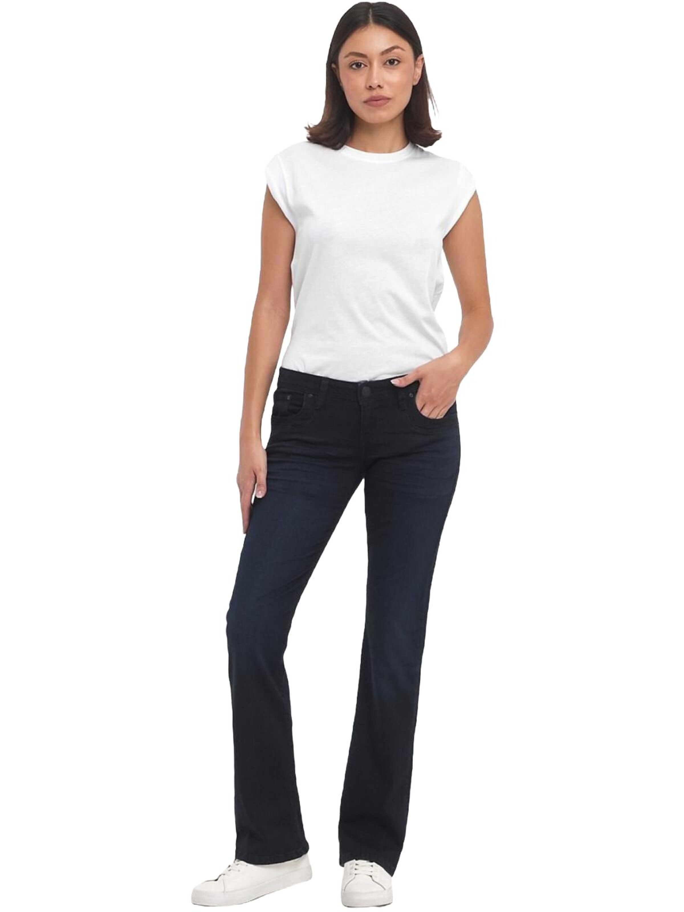 LTB Jeans Wide leg Jeans in Blue: front