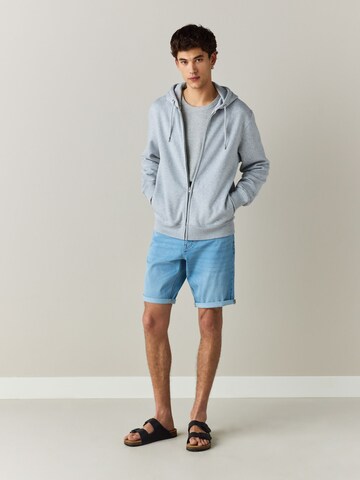 Next Regular Jeans 'Motion Flex' i blå