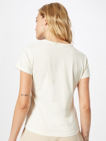 WEEKDAY T-shirt i brun