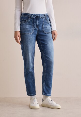 CECIL Regular Jeans in Blue: front