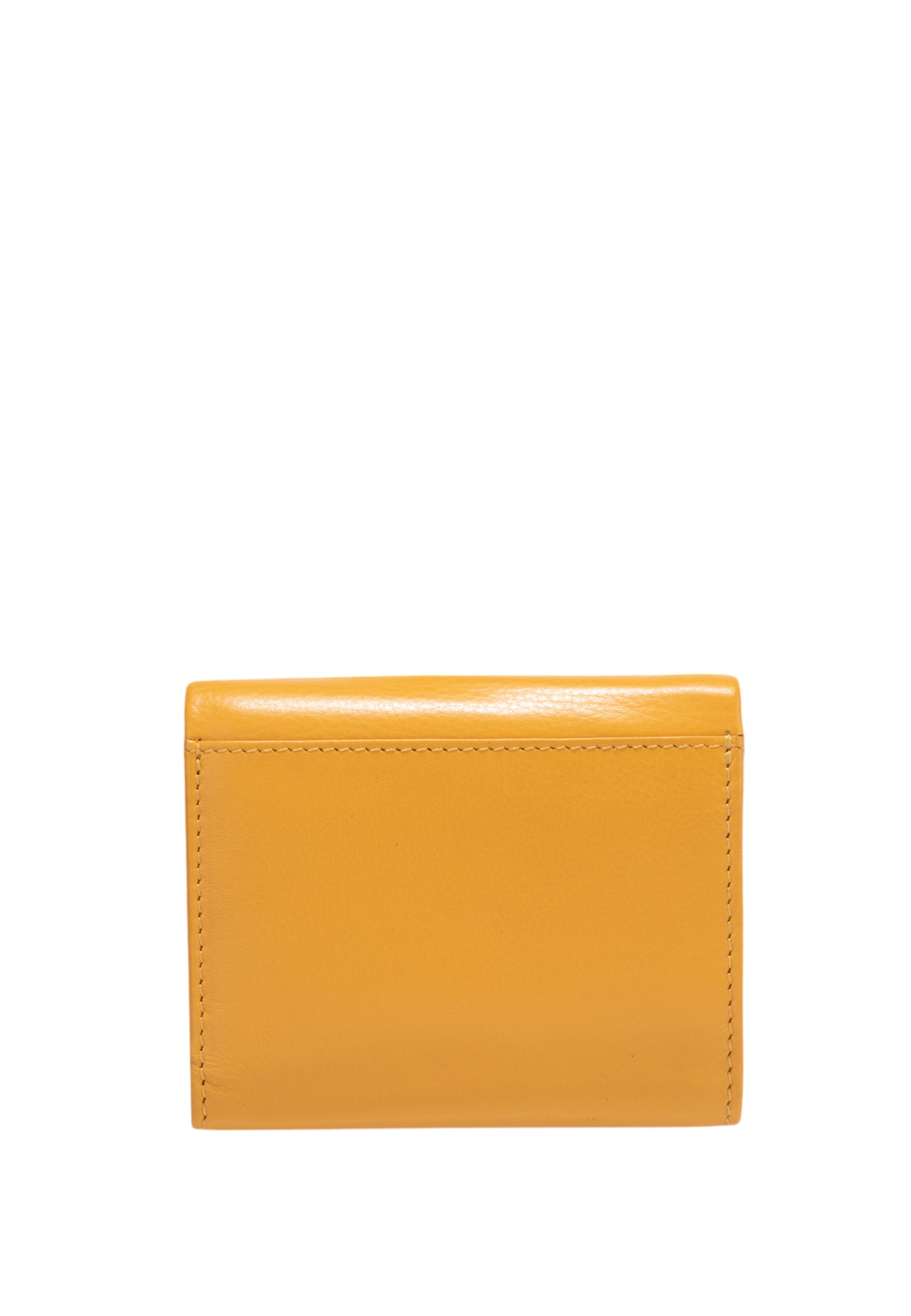 Portamonete 'Belg Deda Purse' di Maître in giallo