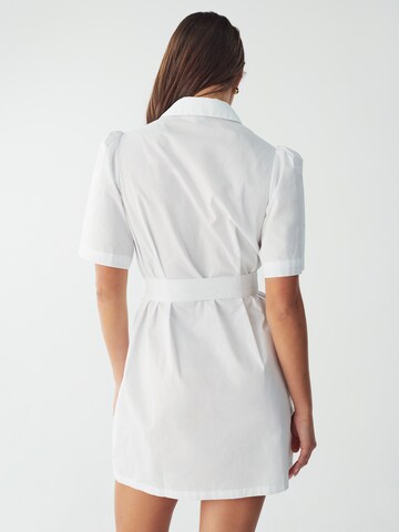 Willa Dress 'IZA' in White: back