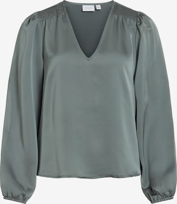 VILA Blouse 'VIEllette' in Green: front