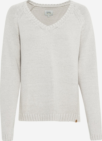 CAMEL ACTIVE Sweater in Grey: front