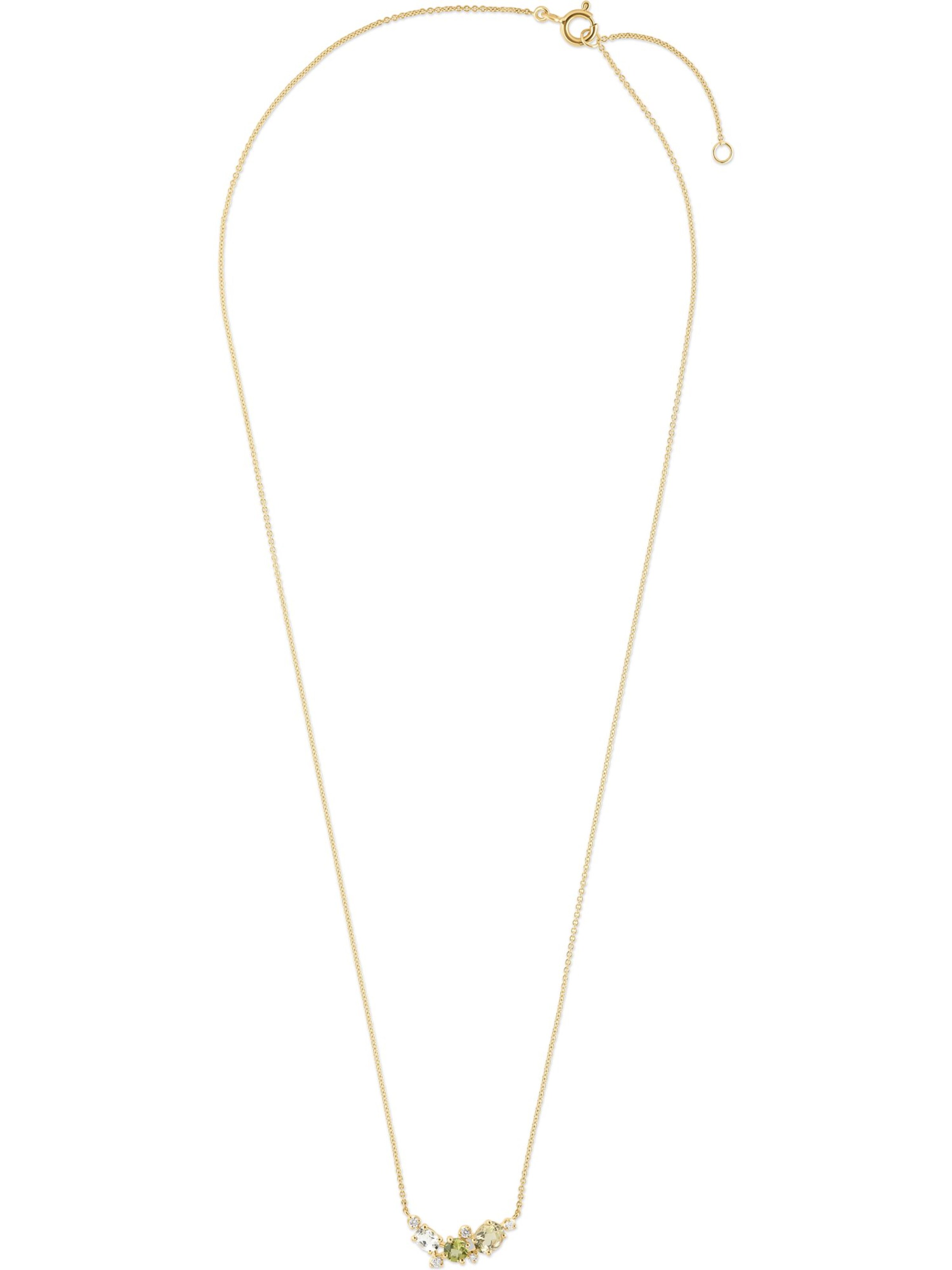 CHRIST Necklace in Gold: front