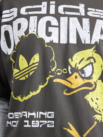 ADIDAS ORIGINALS Футболка 'DUCK' в Черный