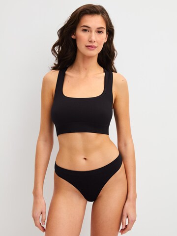 CALIDA String 'Seamless Natural' in Black