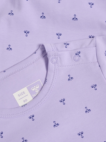 Hummel Sparkedragt/Body 'Beesy' i lilla