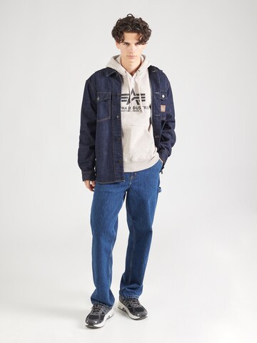 ALPHA INDUSTRIES Sweatshirt in Braun