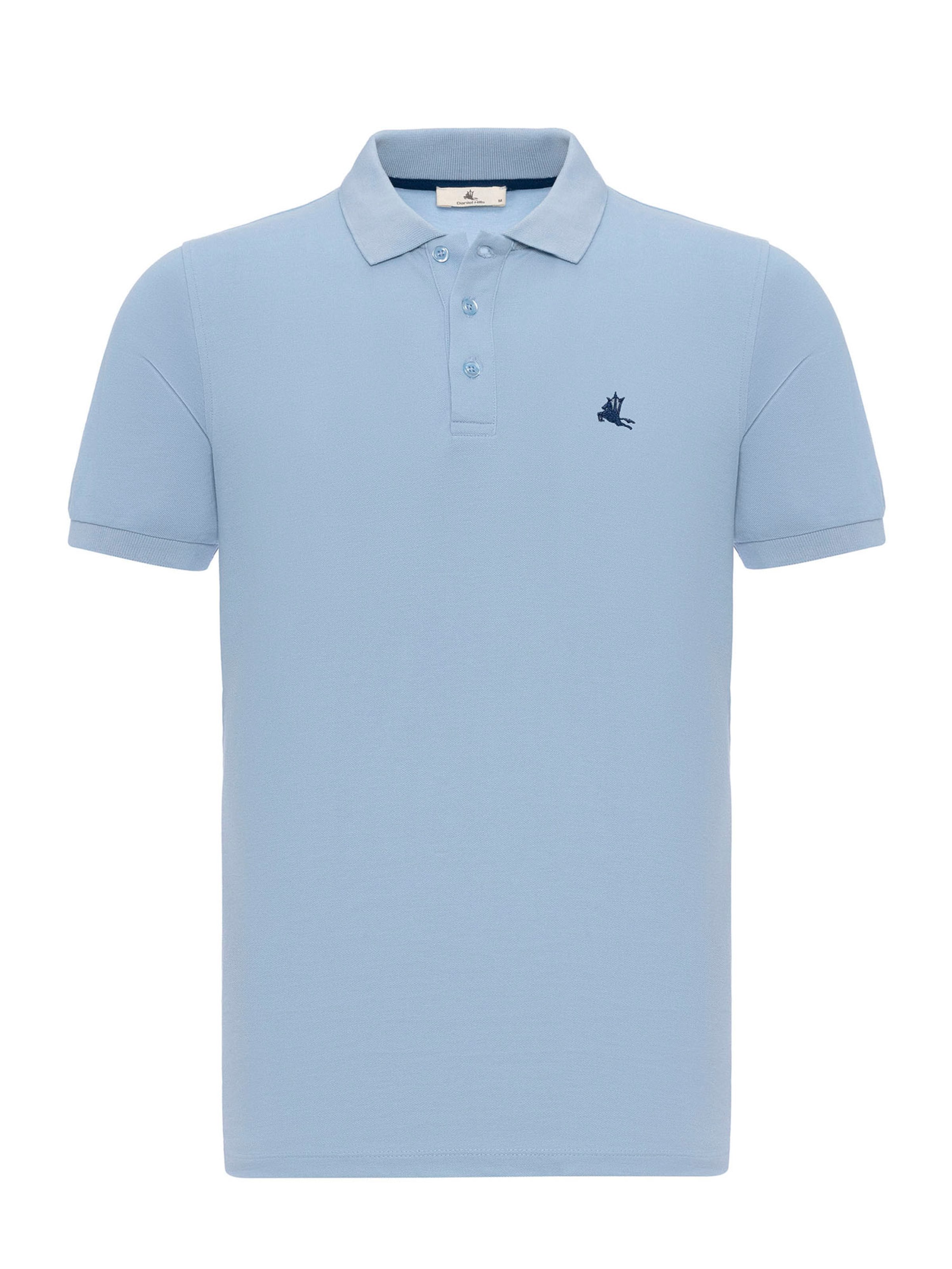 Maglietta Daniel Hills di colore blu chiaro, Visualizzazione prodotti