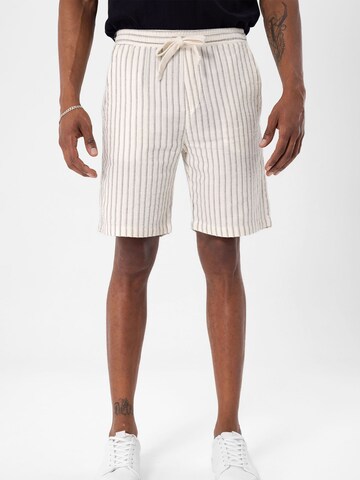 Regular Pantalon By Diess Collection en beige : devant