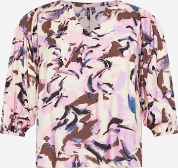 Vero Moda Curve Bluzka 'DEBBY' w kolorze różowy: przód