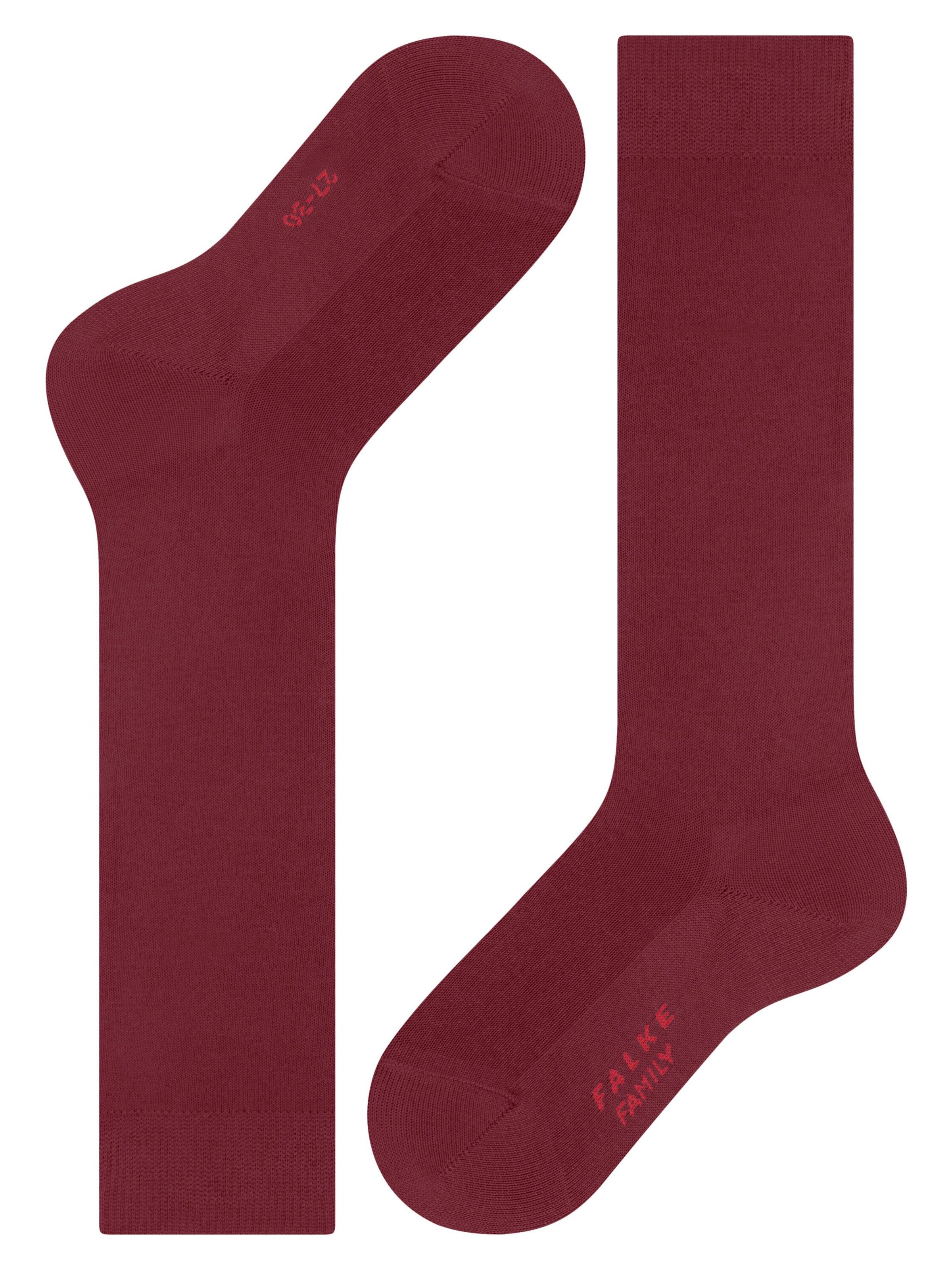 FALKE Socks 'Family' in Red