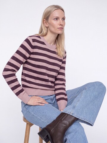 JJ Rebel Sweater 'JREBWSARAH' in Pink