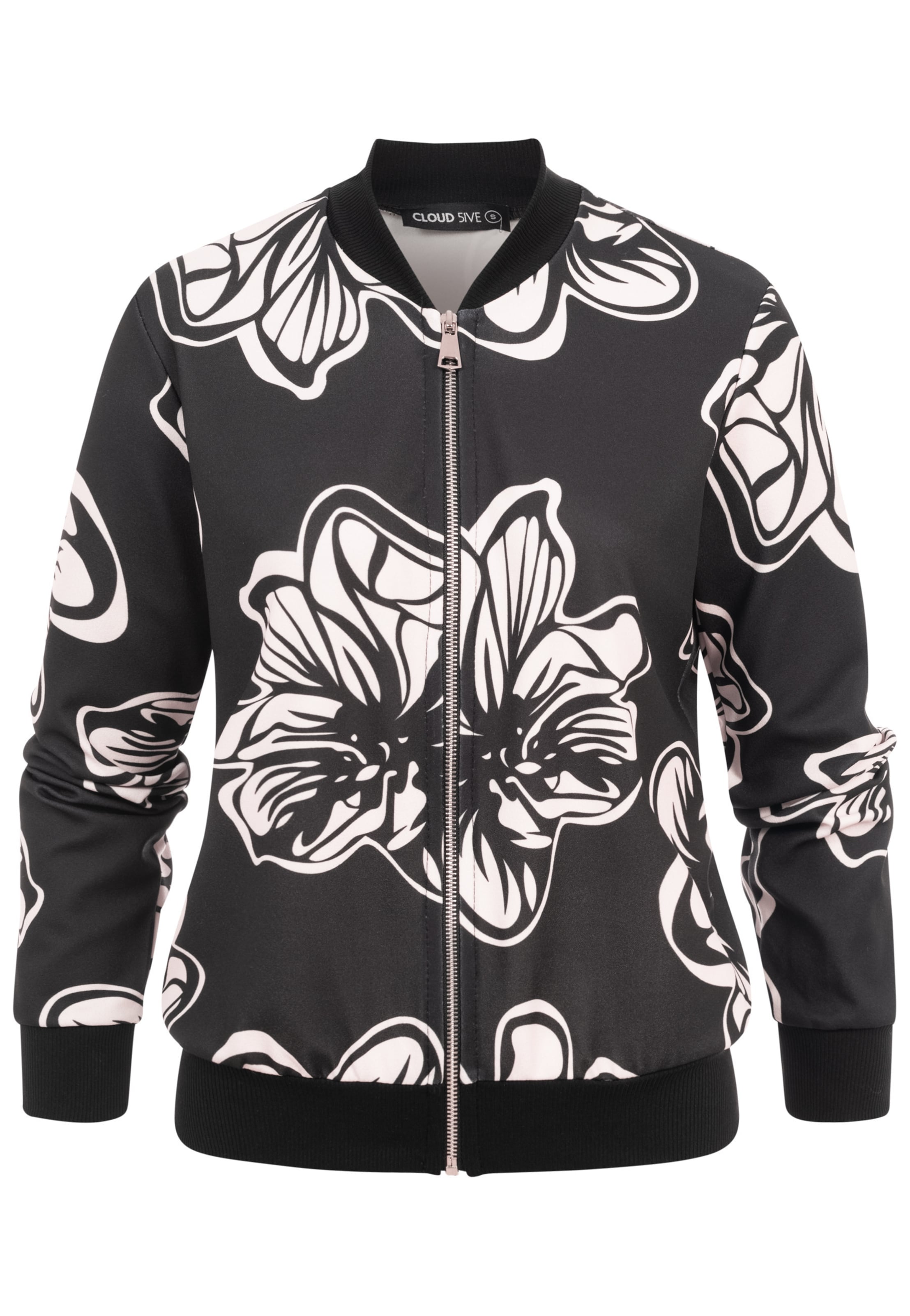 Cloud5ive Jacke in sand / schwarz, Produktansicht