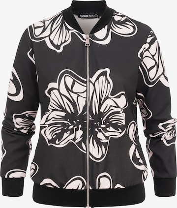 Veste mi-saison Cloud5ive en noir : devant