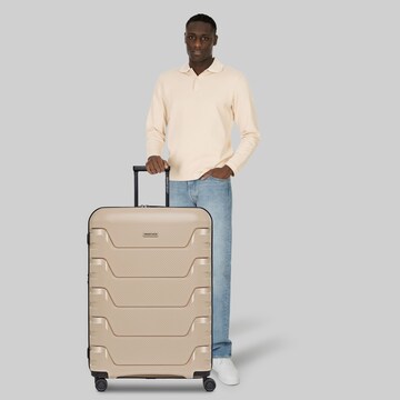 Trolley 'Edition 01' di Smartbox in beige