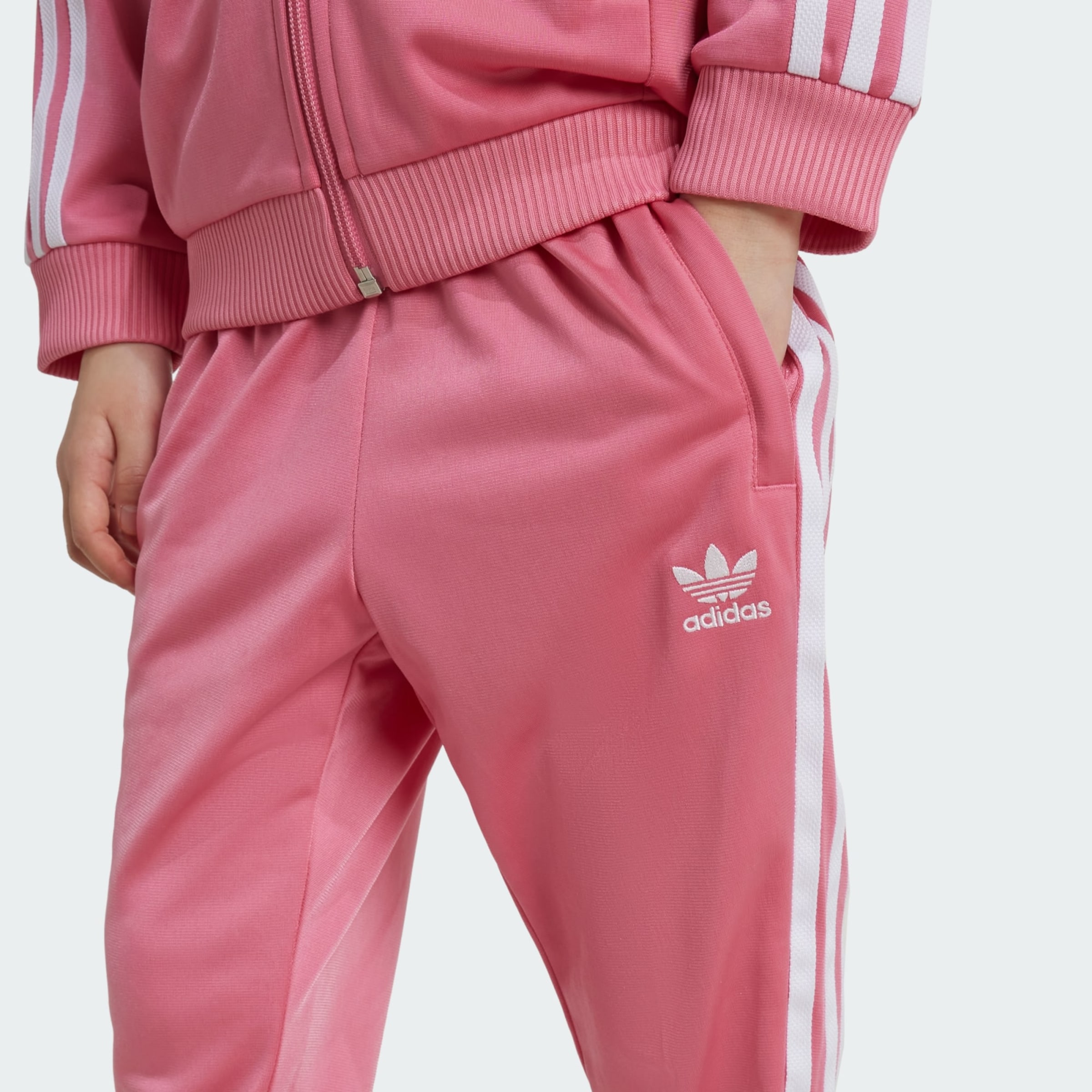 Adidas joggedress dame discount