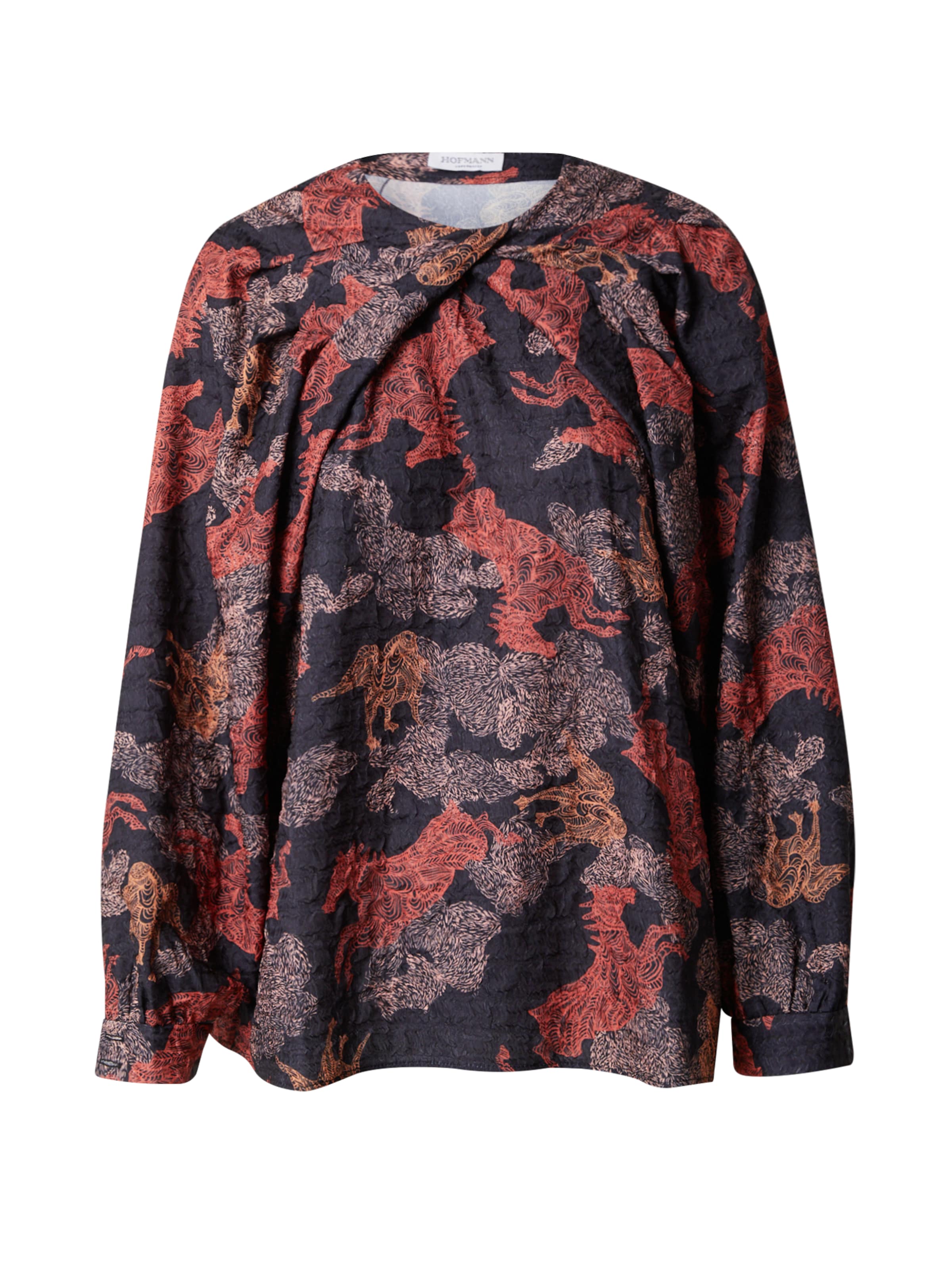 Hofmann Copenhagen Блузка в Синий: спереди